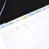 Index sticker - Dash And Dot 2025 Log In Archive B6 Dated Weekly Planner