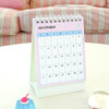 Front - Dash And Dot 2025 Little Star Monthly Desk Calendar