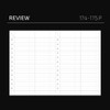 Review - Dash And Dot Ordinary Orbit B6 Dateless Weekly Diary