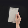 Handy size - Dash And Dot Ordinary Orbit Grid Notebook