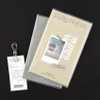 Clear PVC cover - Dash And Dot Ordinary Orbit Grid Notebook