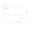 Weekly Plan - Indigo 2026 The Temperature Of The Day B6 Band Dated Weekly Diary