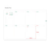 Weekly Plan - Indigo 2027 The Temperature Of The Day B6 Band Dated Weekly Diary