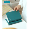 Blue Green - Indigo 2027 The Temperature Of The Day B6 Band Dated Weekly Diary
