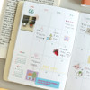 Monthly Plan - Indigo 2027 The Temperature Of The Day B6 Band Dated Weekly Diary