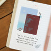 Lined Note - Indigo 2027 The Temperature Of The Day B6 Band Dated Weekly Diary