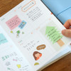 Weekly Plan - Indigo 2027 The Temperature Of The Day B6 Band Dated Weekly Diary