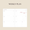 Weekly Plan - Indigo 2026 Official 12 Months B6 Dated Weekly Planner
