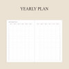 Yearly Plan - Indigo 2026 Official 12 Months B6 Dated Weekly Planner