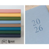 PU cover - Indigo 2026 Official 12 Months B6 Dated Weekly Planner