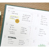 Weekly Plan - Indigo 2026 Official 12 Months B6 Dated Weekly Planner
