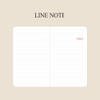 Lined Note - Indigo 2027 Official 12 Months B6 Dated Weekly Planner