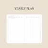 Yearly Plan - Indigo 2027 Official 12 Months B6 Dated Weekly Planner