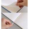 100gsm Paper & Ribbon Bookmark - Indigo 2027 Official 12 Months B6 Dated Monthly Planner