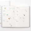 Monthly Plan - Byfulldesign 2026 Notable Memory Medium Dated Weekly Planner