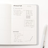 Grid Note - Byfulldesign 2026 Notable Memory Medium Dated Weekly Planner