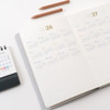 Yearly Plan - Byfulldesign 2026 Notable Memory Medium Dated Weekly Planner