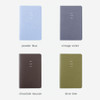 Colors - Byfulldesign 2026 Notable Memory Medium Dated Weekly Planner