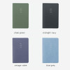 Color - Byfulldesign 2027 Notable Memory Medium Dated Weekly Planner