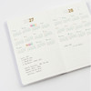 Yearly Plan - Byfulldesign 2027 Notable Memory Medium Dated Weekly Planner