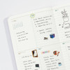 Weekly Plan - Byfulldesign 2027 Notable Memory Medium Dated Weekly Planner