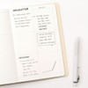 Squared Note - Byfulldesign 2027 Notable Memory Medium Dated Weekly Planner