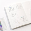 Squared Note - Byfulldesign 2026 Notable Memory Small Dated Monthly Planner