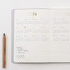 Yearly Plan - Byfulldesign 2026 Notable Memory Small Dated Monthly Planner