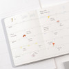 Monthly Plan - Byfulldesign 2026 Notable Memory Small Dated Monthly Planner