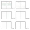 Planner Pages - Byfulldesign 2027 Notable Memory Small Dated Monthly Planner