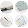Detail of Byfulldesign 2027 Notable Memory Small Dated Monthly Planner