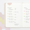 Lined Note - Byfulldesign 2027 Notable Memory Small Dated Monthly Planner