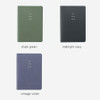Color - Byfulldesign 2027 Notable Memory Small Dated Monthly Planner
