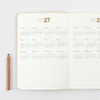 Yearly Plan - Byfulldesign 2027 Notable Memory Small Dated Monthly Planner