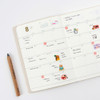 Monthly Plan - Byfulldesign 2027 Notable Memory Small Dated Monthly Planner