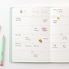 Monthly Plan - Byfulldesign 2026 Notable Memory Small Dated Weekly Planner