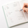 Grid Note - Byfulldesign 2026 Notable Memory Small Dated Weekly Planner