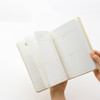 100gsm paper - Byfulldesign 2026 Notable Memory Small Dated Weekly Planner