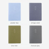 Colors - Byfulldesign 2026 Notable Memory Small Dated Weekly Planner