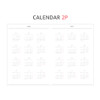 Calendar - O-Check 2026 Mon Journal A5 Dated Weekly Planner