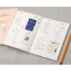 Weekly Plan - O-CHECK 2027 Les Beaux Jours Pocket Dated Weekly Diary Planner