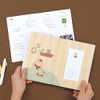 A5 Size - O-CHECK 2027 Les Beaux Jours Pocket Dated Weekly Diary Planner