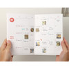 Monthly Plan - O-CHECK 2027 Les Beaux Jours Pocket Dated Weekly Diary Planner