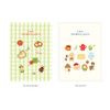 Option - O-CHECK 2027 Les Beaux Jours Pocket Dated Weekly Diary Planner