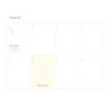 Weekly Plan - O-Check 2026 My Four Seasons A5 Dated Weekly Diary Planner