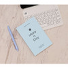 Sky Blue - O-Check 2026 Make A Day Dated Weekly Diary Planner