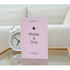 Pink - O-Check 2026 Make A Day Dated Weekly Diary Planner