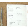 Weekly Plan - O-Check 2026 Make A Day Dated Weekly Diary Planner