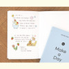 Free Note - O-Check 2026 Make A Day Dated Weekly Diary Planner