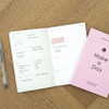 Opens Flat - O-Check 2026 Make A Day Dated Weekly Diary Planner